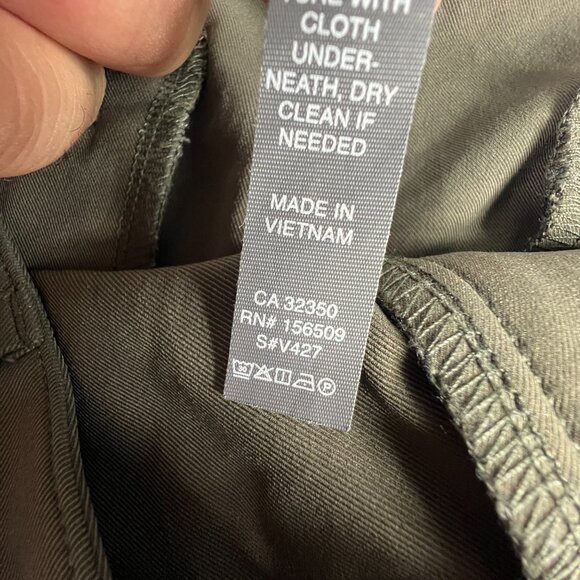 Vuori Pants Men's 40x30* Straight Green Performance Golf Chino Slacks Tag 38 - Picture 9 of 16